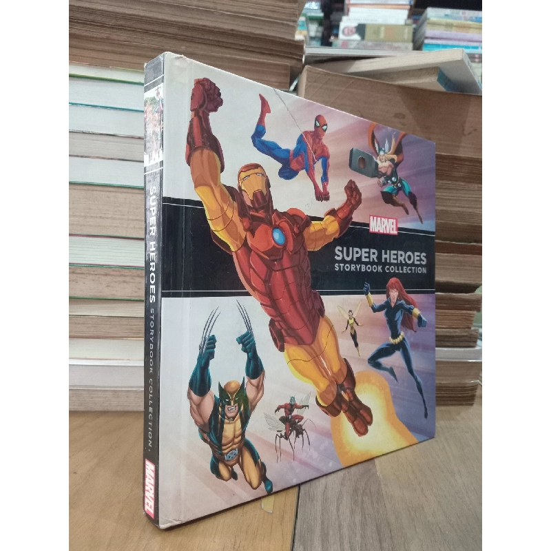Super heroes storybook collection - Marvel 792284