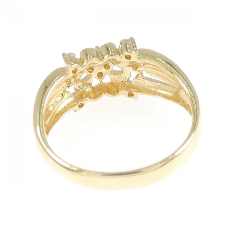 Nhẫn kim cương K18YG 0.14CT - Hàng hiệu Authentic 851408