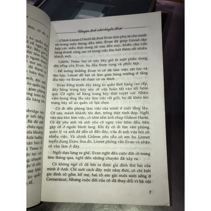 Chuyện tình như huyền thoại - Barbara Taylor Bradford 1005474