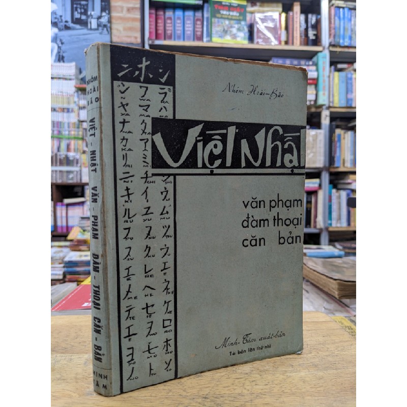 Việt nhật văn phạm đàm thoại căn bản - nhóm Hoài Bão 124178