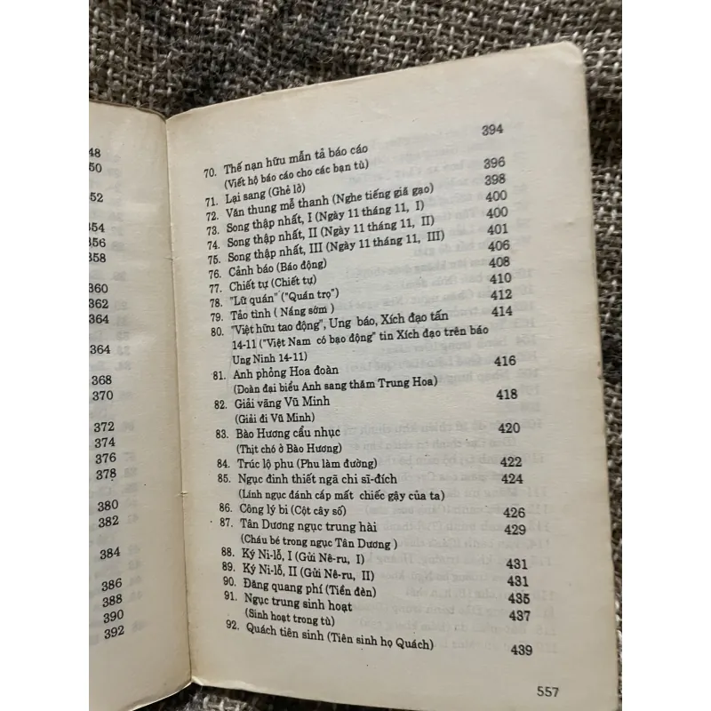 Hồ chí Munh - văn chữ Hán và chữ Việt  1009476