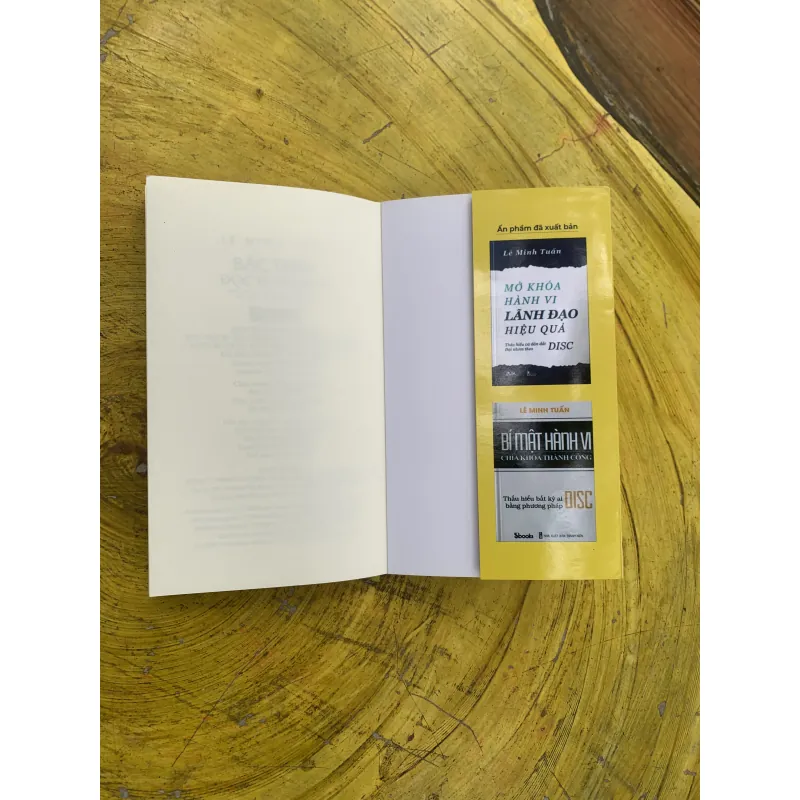 BẬC THẦY ĐỌC VỊ HÀNH VI - LÊ MINH TUẤN 799968