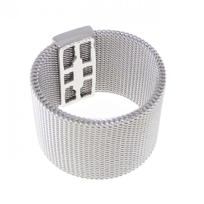 Nhẫn kim cương K18WG 0.37CT - Hàng hiệu Authentic 853206