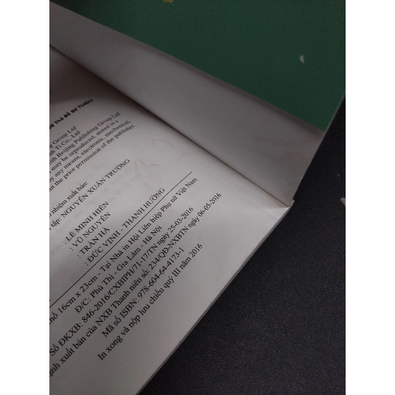 Nhật ký trưởng thành - Oan gia cùng bàn tay Triệu Tĩnh mới 80% ẩm 2018 HCM.ASB2009 917213