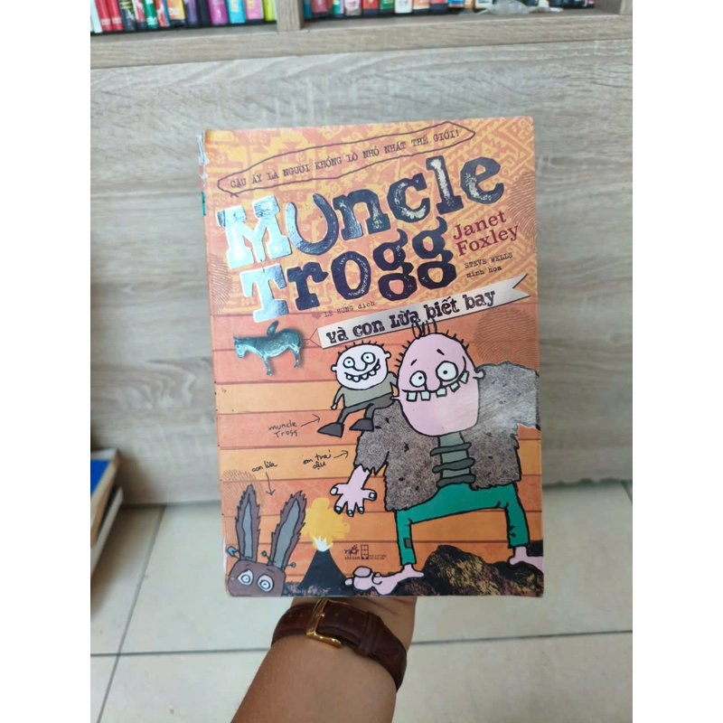 Muncle Trogg Và Con Lừa Biết Bay 479170