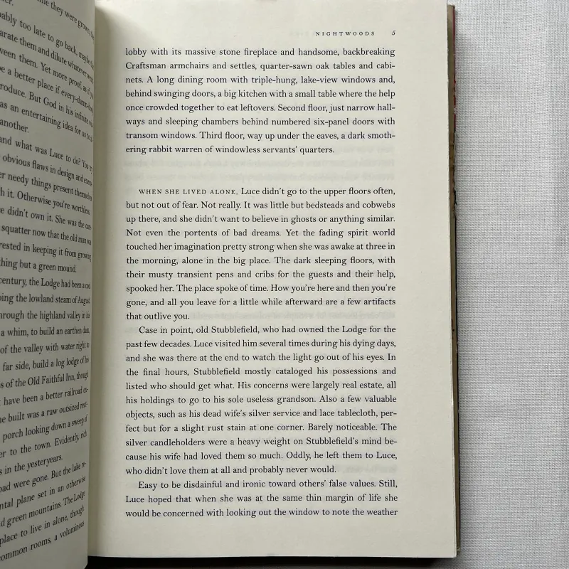 Nightwoods - Charles Frazier  786828