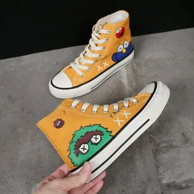 Giày snaker cổ cao Dianxi size 36 592833