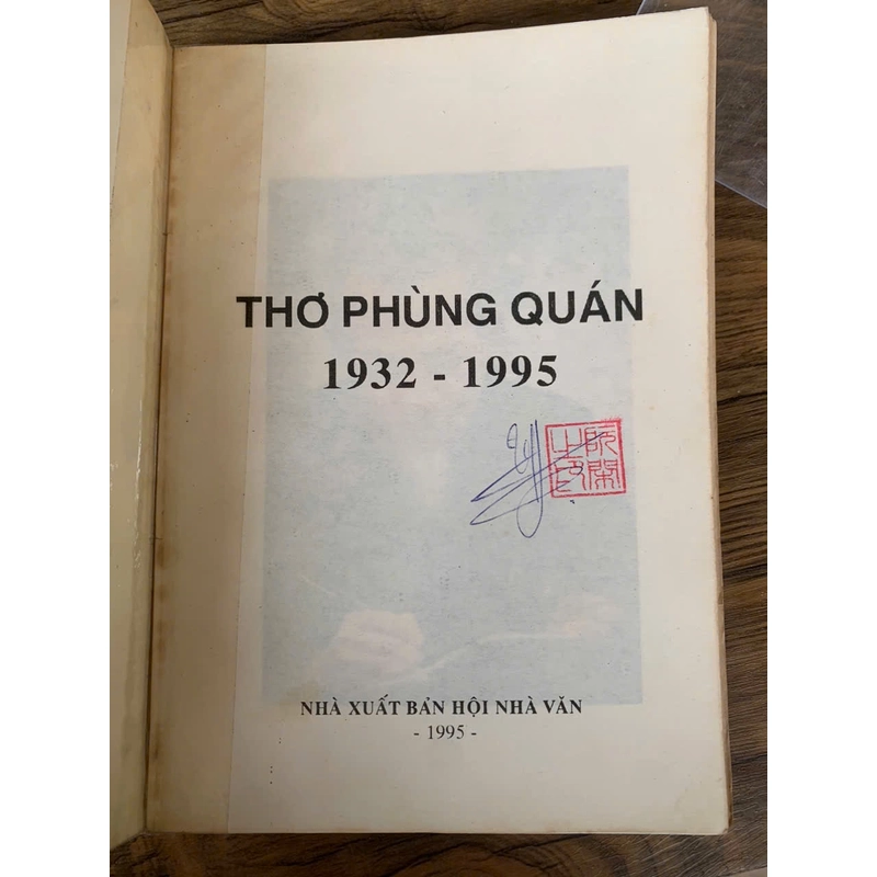 Thơ Phùng Quán _ 1995 358386