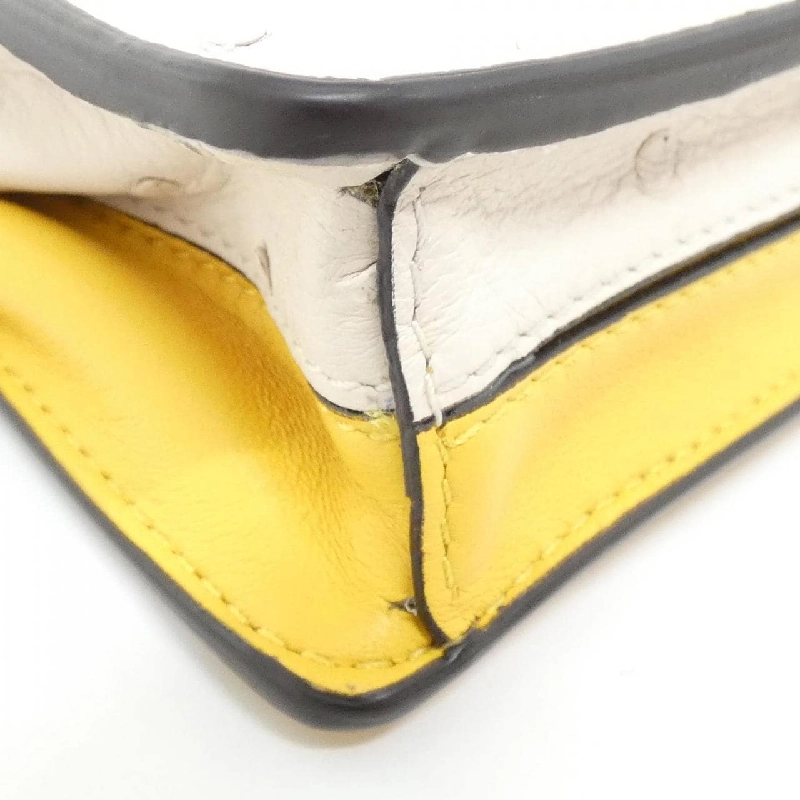 【Sản phẩm chưa sử dụng】Túi charm Fendi Nano Peekaboo 7AS061 U9D 623779