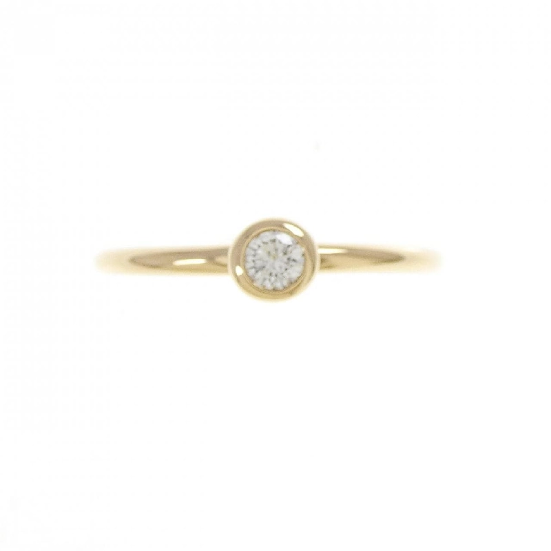 Nhẫn kim cương K18YG - Hàng hiệu Authentic 848712