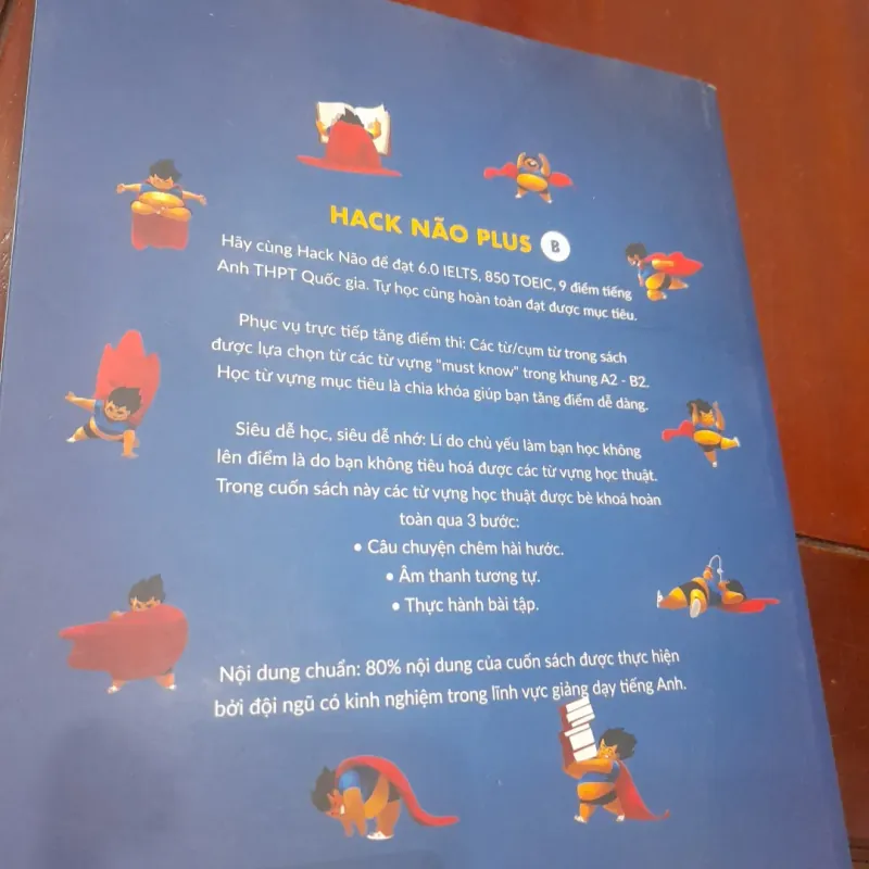 HACK NÃO plus B tiếng Anh 763077