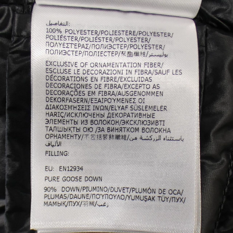 【新品】Moncler MONCLER Áo gile lông 634698