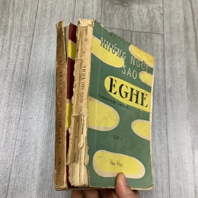 Những ngôi sao eghe. Bộ 2 tập. 6b2 718628