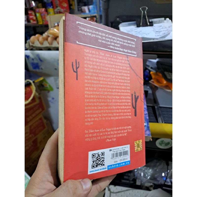 Thác Loạn Ở Las Vegas - Hunter S Thompson - 2014 mới 80% ố - VĂN HỌC - HMT3012 923445