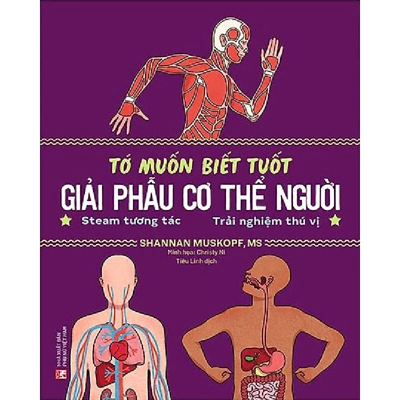Tớ muốn biết tuốt - Giải phẫu cơ thể người - Amber Stott 520479