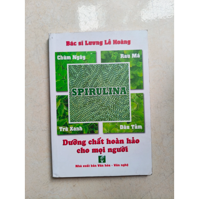 SPIRULINA  dưỡng chất hoàn hảo cho mọi người 🌱 546168