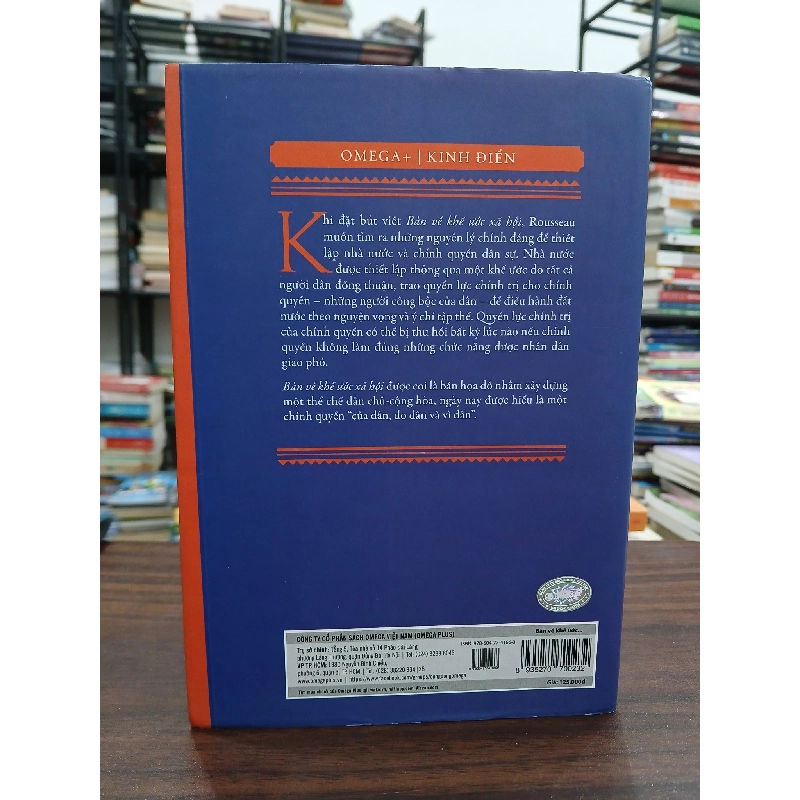 Bàn về khế ước xã hội- Jean Jacgues Rousseau 795605