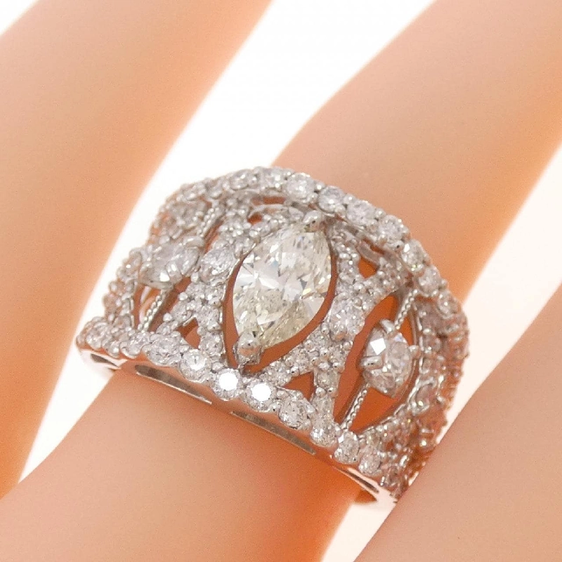 Nhẫn kim cương PT900 1.11CT 666897