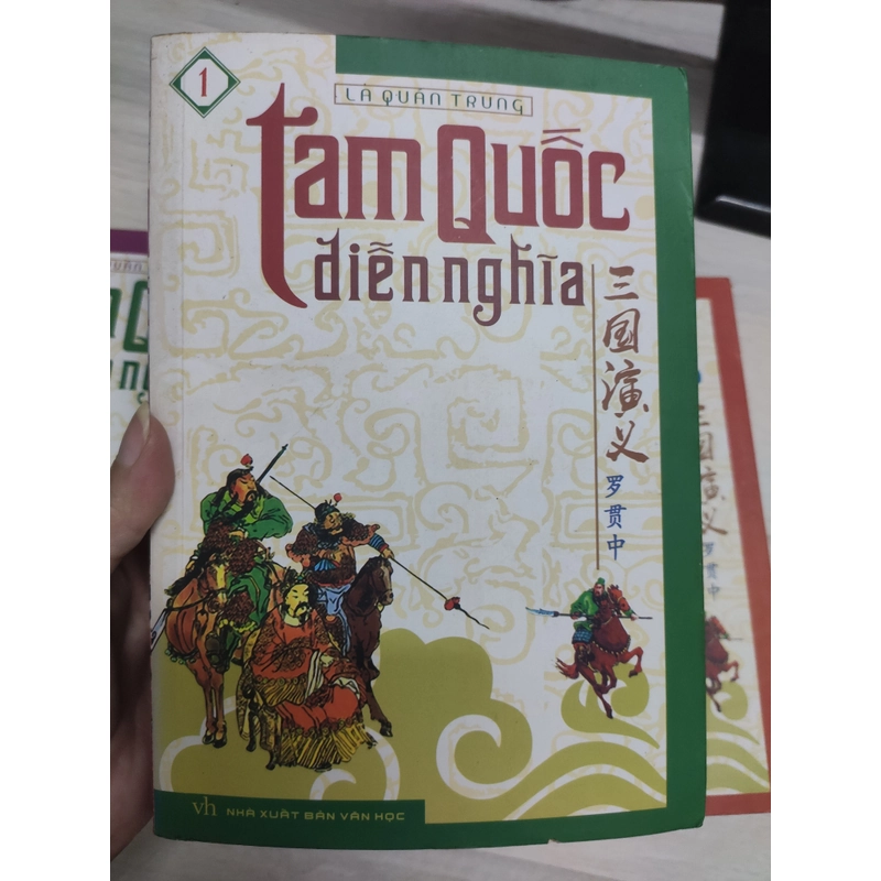 Combo 3 tập Tam Quốc diễn nghĩa  299404