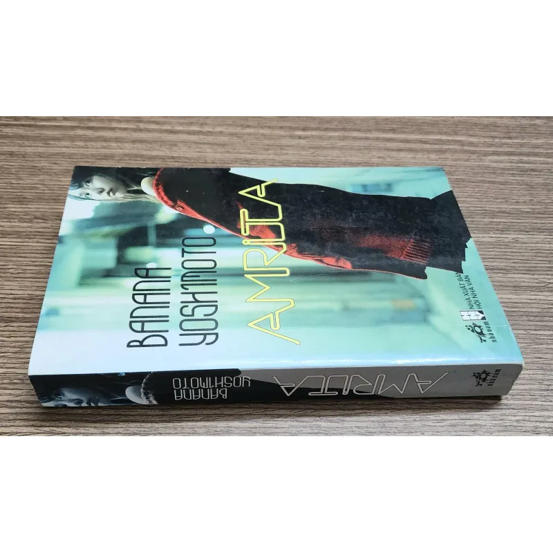 Tiểu thuyết Amrita (nhà văn Banana Yoshimoto) - 506 trang 1010479