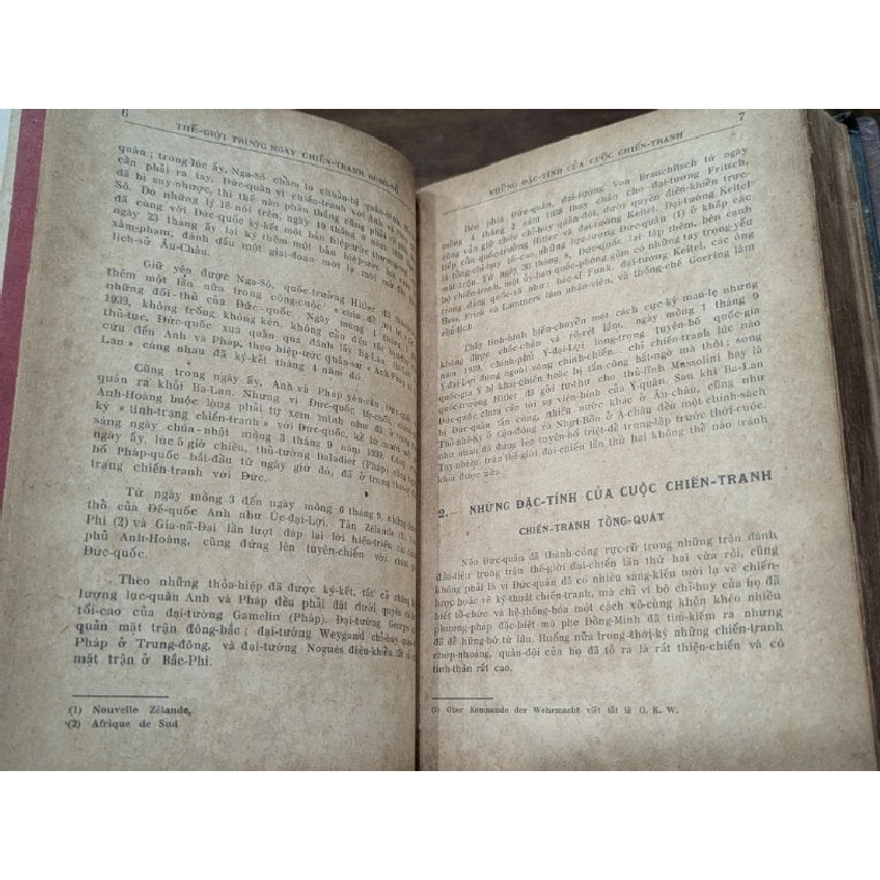 Lịch sử chiến tranh trận thế giới đại chiến lần thứ hai - Tướng Chassin ( Trần Minh Tiết dịch ) 1020005