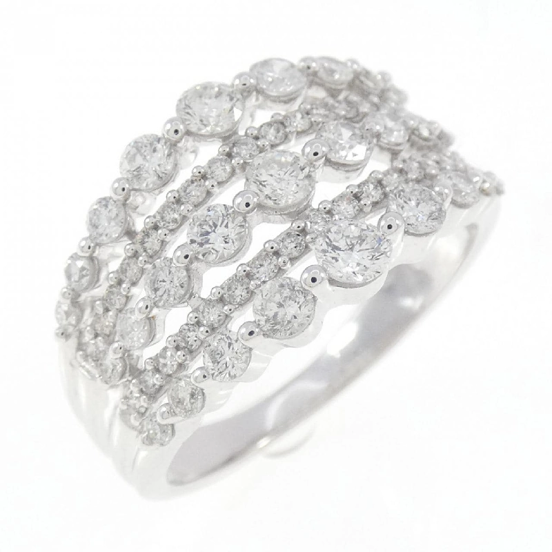 Nhẫn kim cương K18WG 1.00CT - Hàng hiệu Authentic 856119