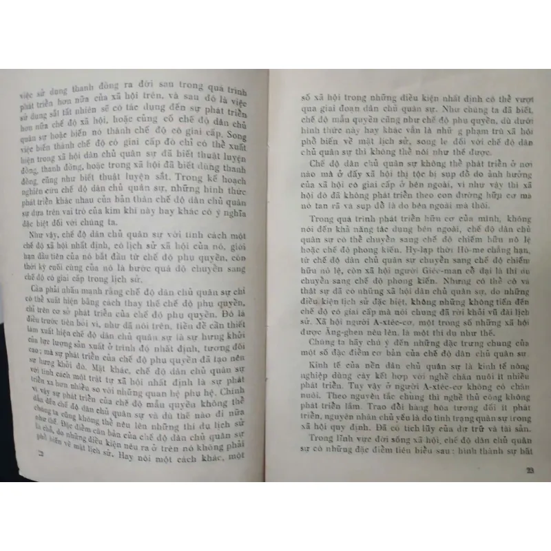 NHỮNG VẤN ĐỀ LỊCH SỬ XÃ HỘI NGUYÊN THUỶ 702893