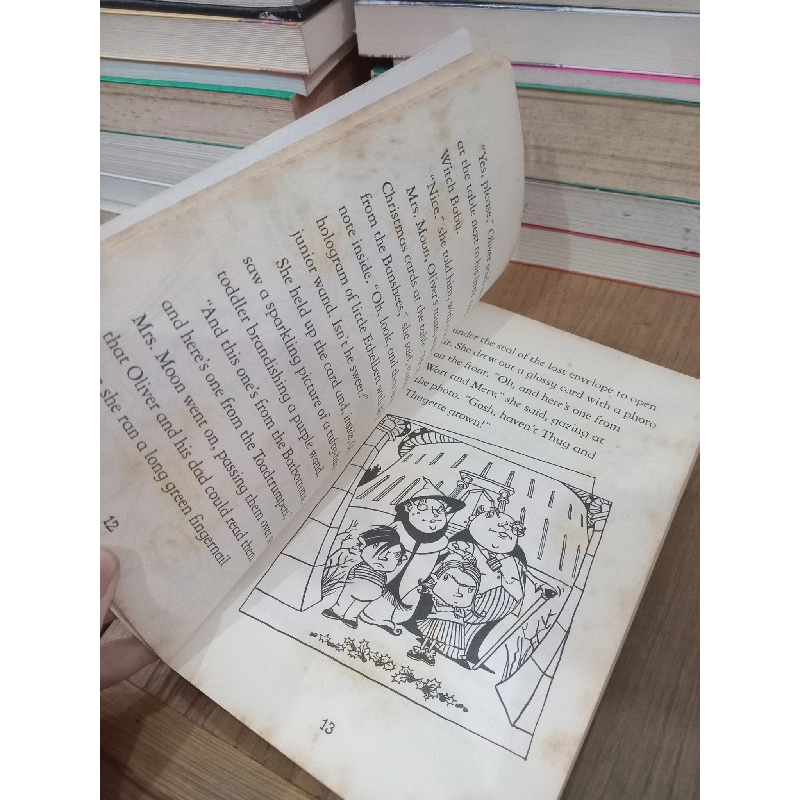 Oliver moon's christmas cracker - Sue Mongredien 740566