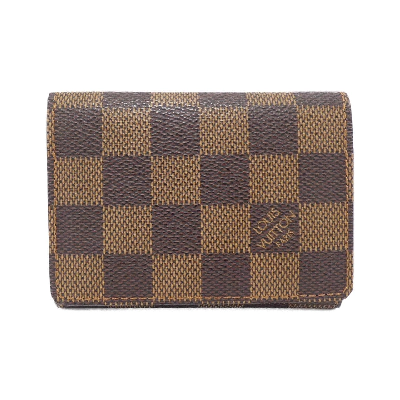 Ví da Louis Vuitton Damier Envelope Carte de Visite N62920 623798