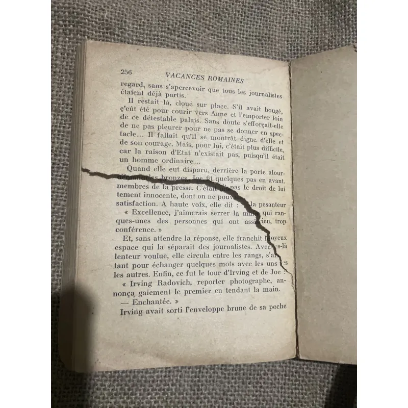 BIBLIOTHÈQUE DE LA JEUNESSE ODETTE FERRY VACANCES ROMAINES 747332