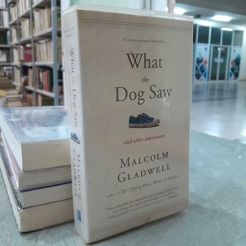 WHAT THE DOG SAW - MALCOLM GLADWELL 786948