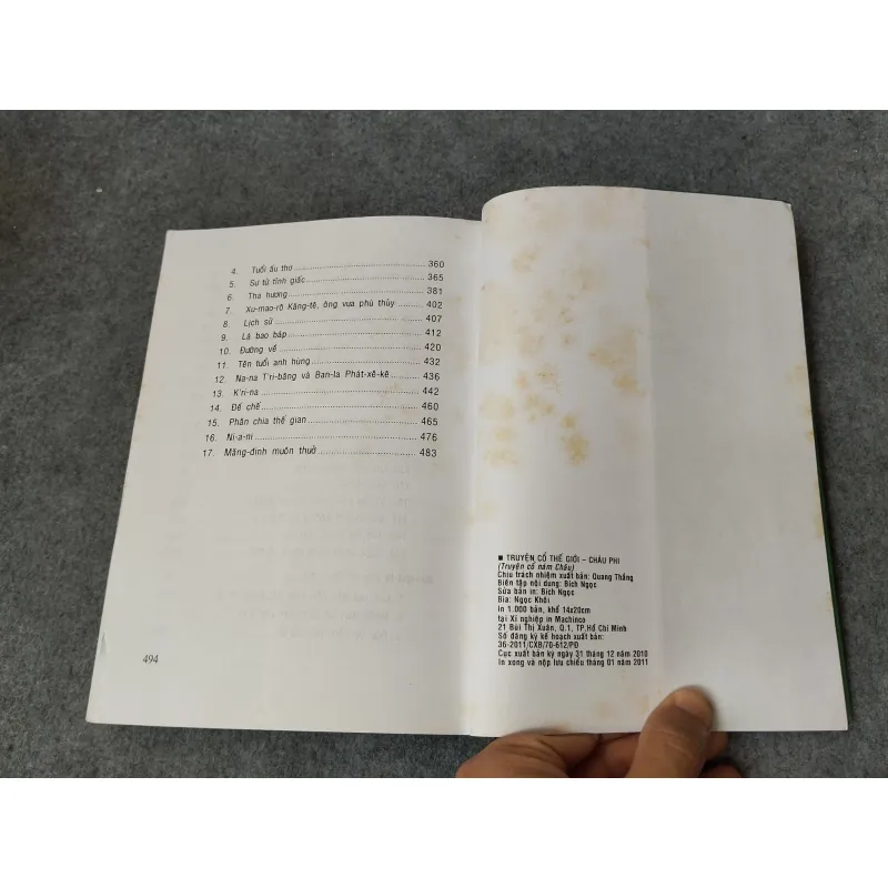 TRUYỆN CỔ THẾ GIỚI CHÂU PHI 718870