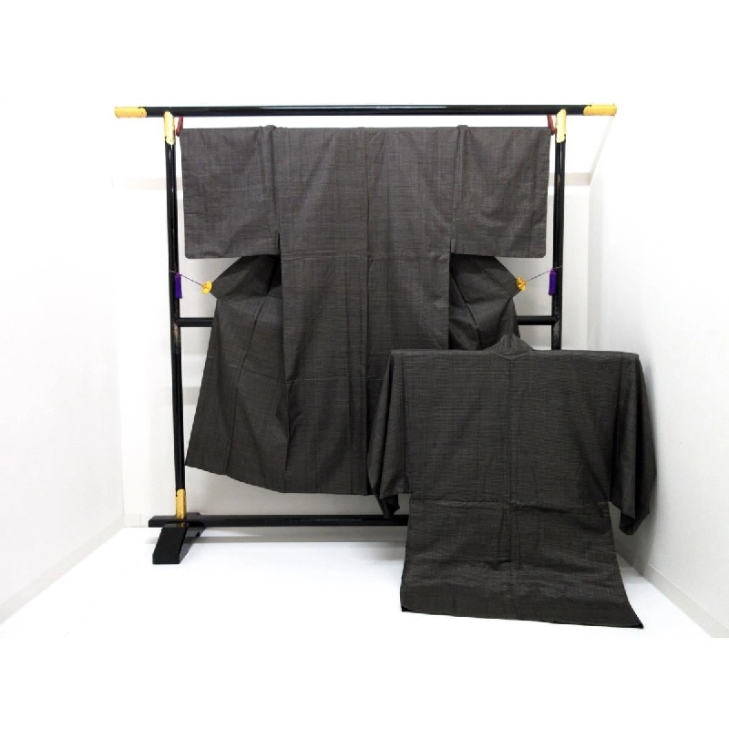 Nam giới 100山 kimono・羽織 2 điểm set - Hàng hiệu Authentic 875739