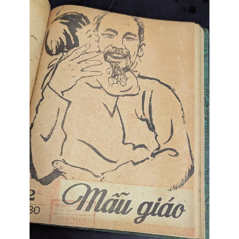 Tập san giáo dục mẫu giáo các năm 1977,1979,1980,1981,1982 ( tổng cộng 34 số có 1 số đôi ) 590928