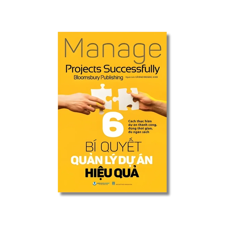6 Bí quyết quản lý dự án hiệu quả - Bloomsbury Publishing 722053