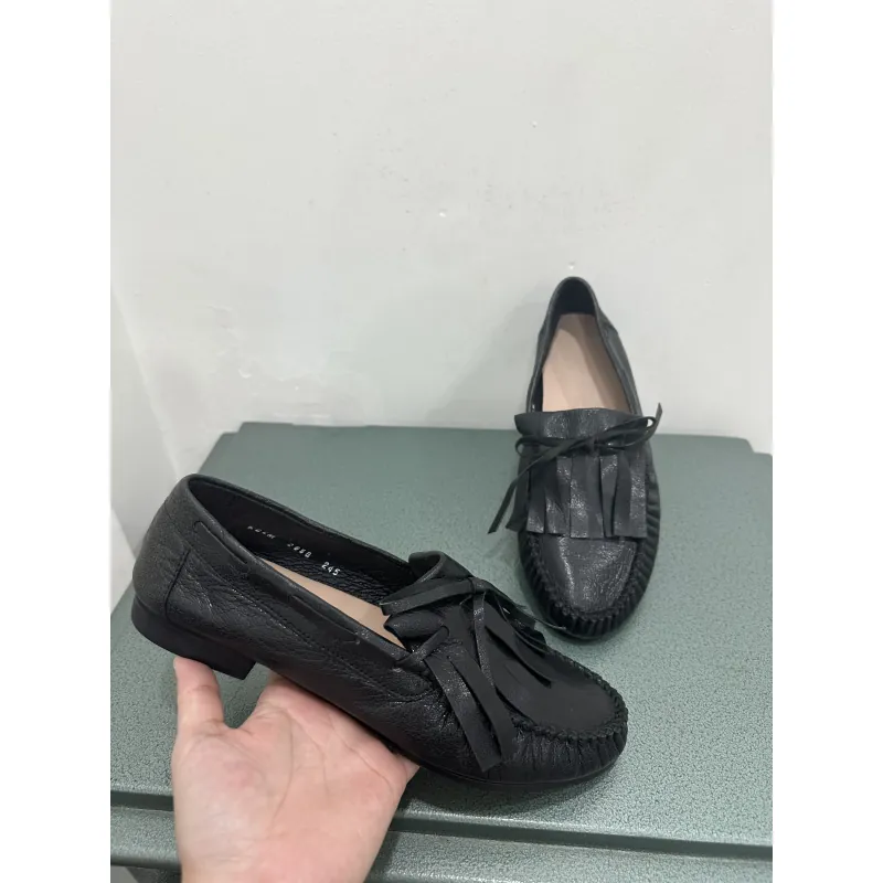 Giày da 2hand size 36/37 độ mới cao hình chụp thật 989750