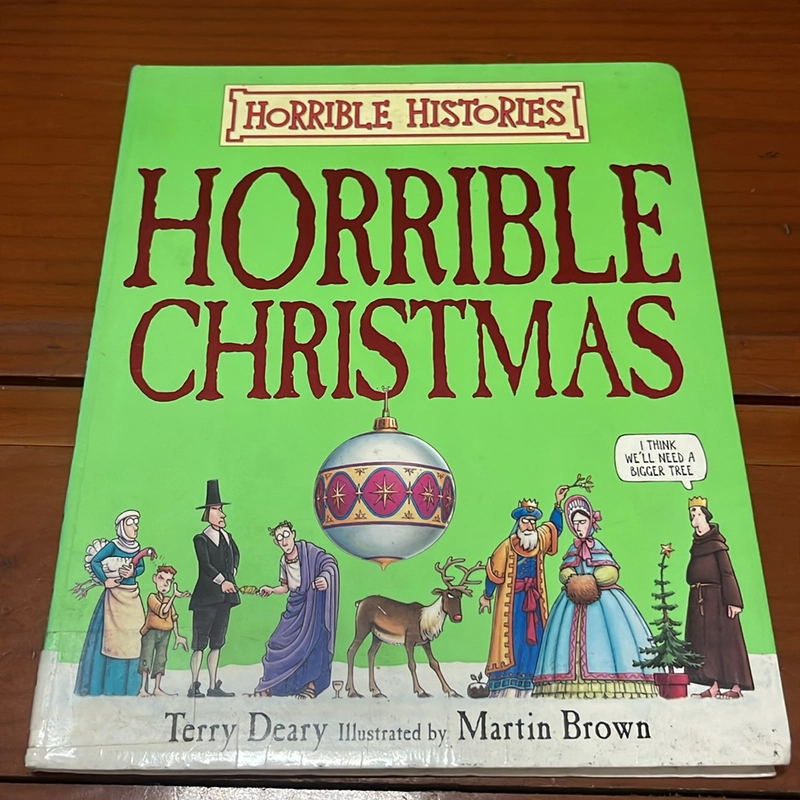PICTURE BOOK Horrible christmas 536484