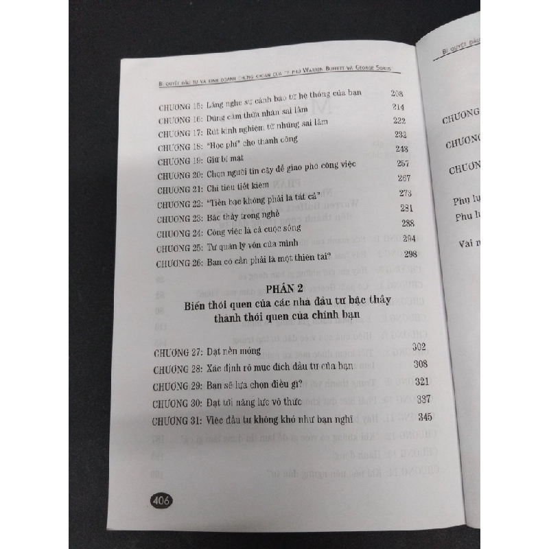 Bí quyết đầu tư và kinh doanh chứng khoán của tỷ phú Buffet & George Soros HCM1410 Mark Tier KINH TẾ - TÀI CHÍNH - CHỨNG KHOÁN 306217