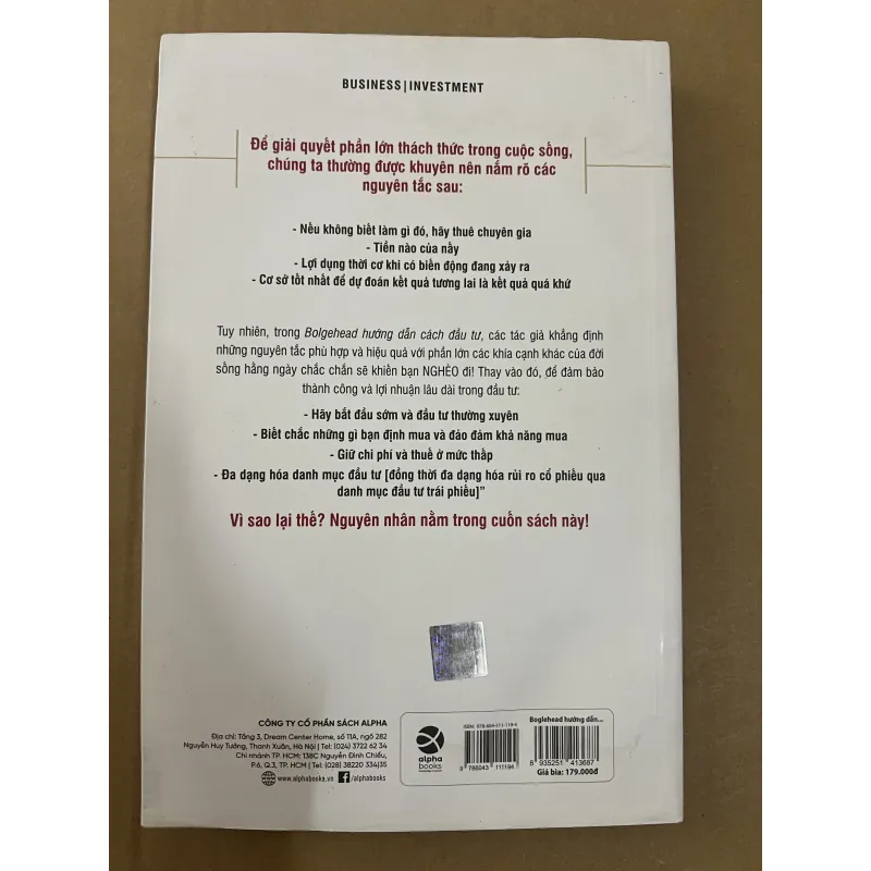 Boglehead Hướng Dẫn Cách Đầu Tư 1032347
