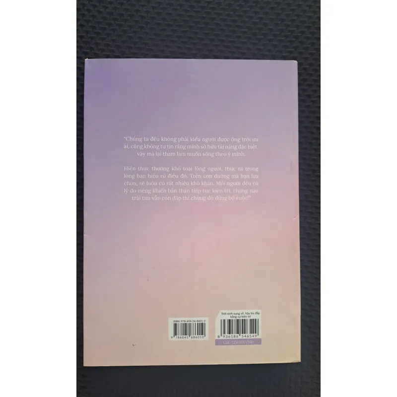 Trời sinh vụng về, Hãy bù đắp bằng sự kiên trì - Lư Tư Hạo 792362