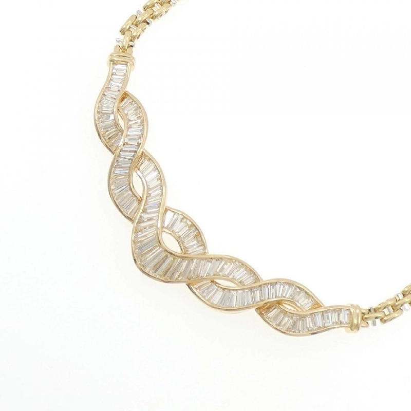 Dây chuyền kim cương 750YG/750WG 7.50CT - Hàng hiệu Chính hãng 858020