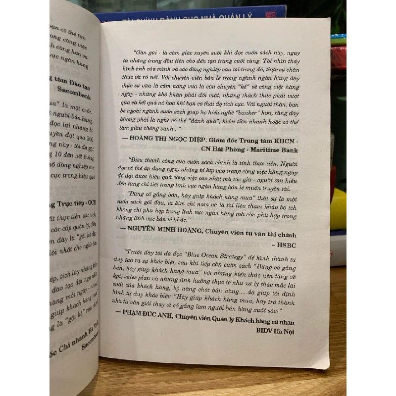 Đừng cố gắng bán hãy giúp khách hàng mua - Trịnh Minh Thảo 782198