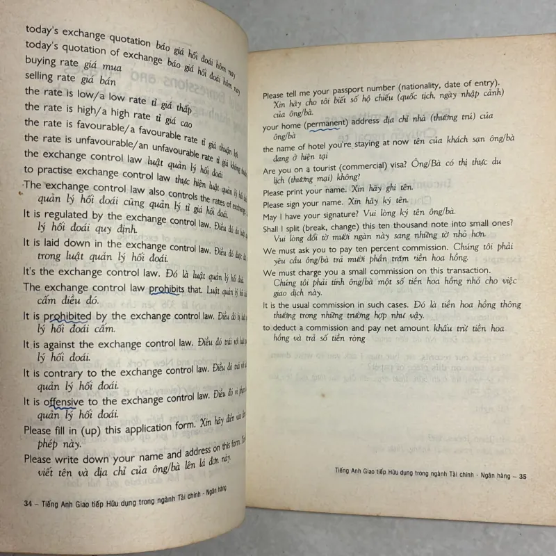 Tiếng Anh giao tiếp trong ngành Tài chính và Ngân hàng 786258