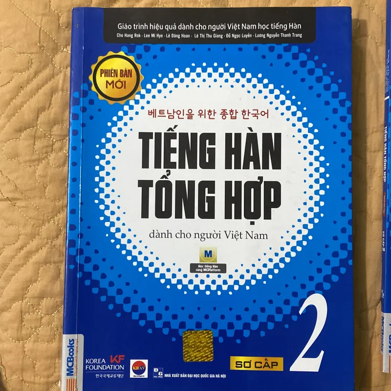 Tiếng Hàn Tổng Hợp Dành Cho Người Việt Nam - Sơ cấp 2 799457