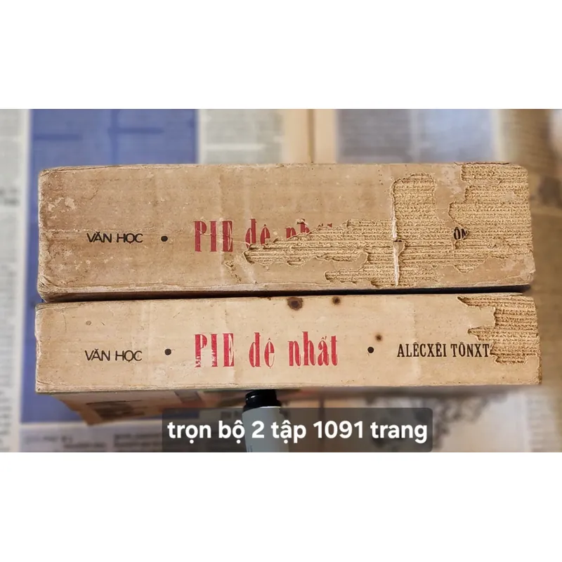 [Văn học kinh điển Nga] - PIE ĐỆ NHẤT (trọn bộ 2q 1091 trang) 713762