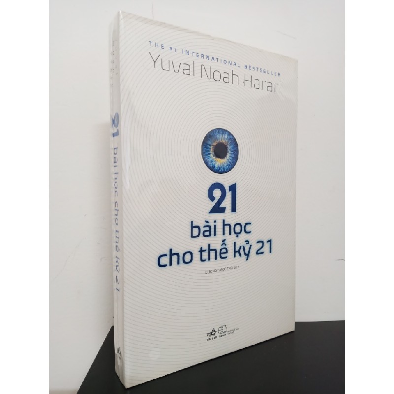 21 Bài Học Cho Thế Kỷ 21 - Yuval Noah Harari New 95% HCM.ASB0711 62192