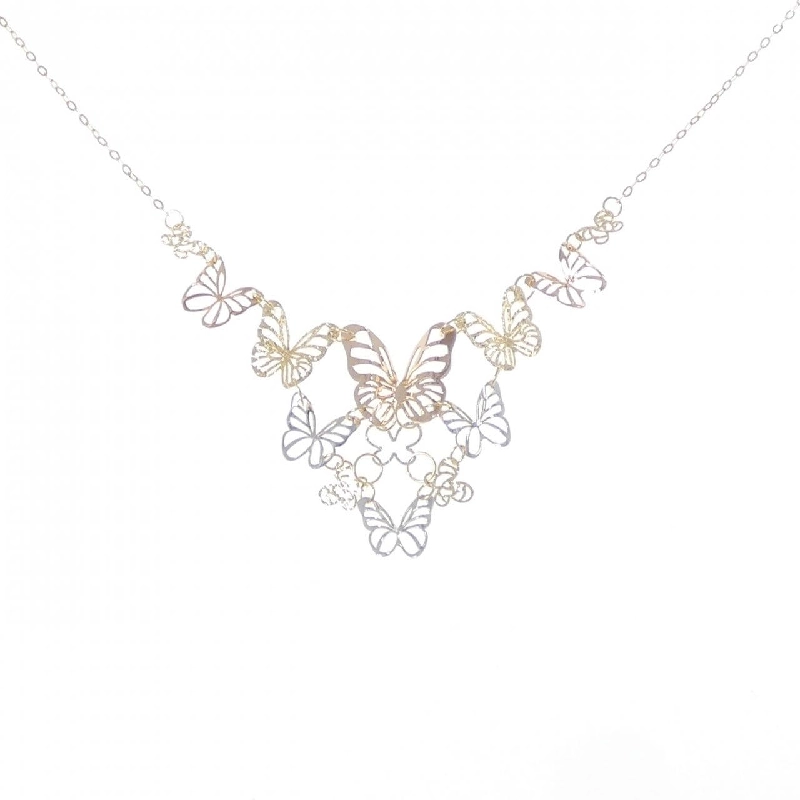 K18 Ba màu Bướm Dây chuyền - Hàng hiệu Chính hãng 850522