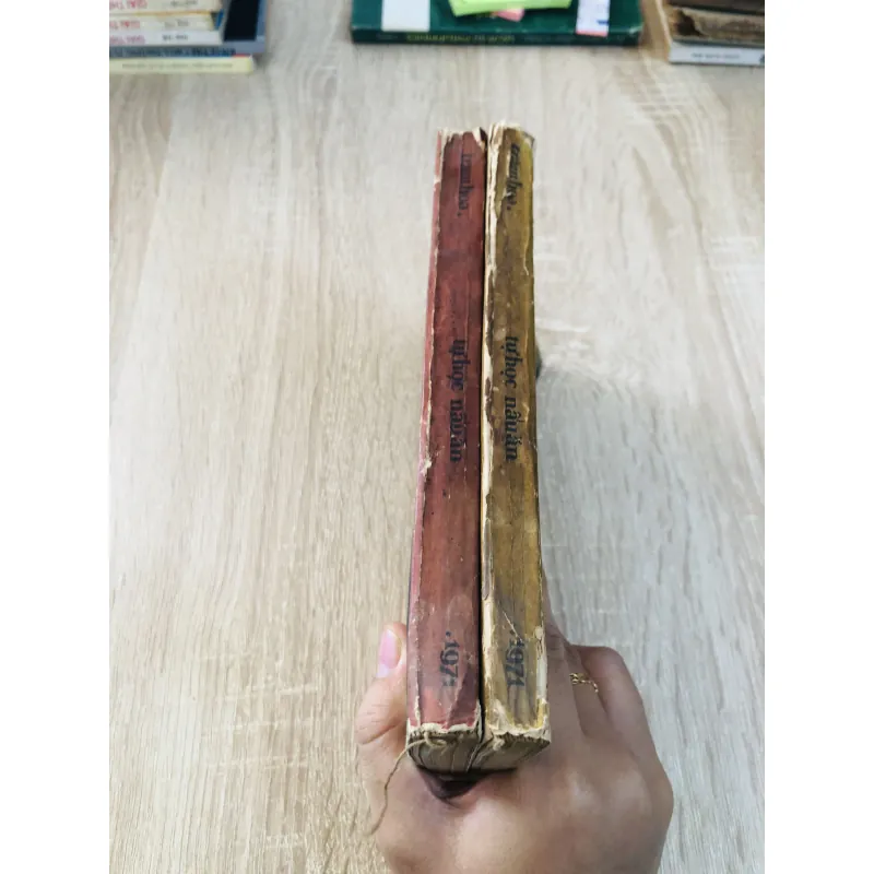 Tự học nấu ăn (2 tập) – nxb: 1971  929029