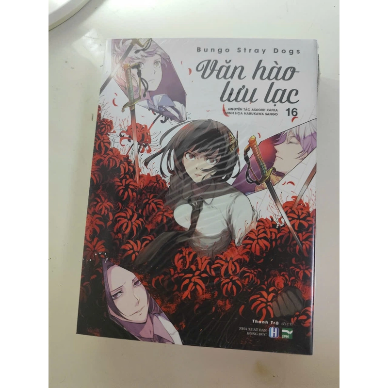 Sách Văn Hào Lưu Lạc - Manga Tập 13-14-15-16-17-18. 32k/tập (có thể mua rời) 476203