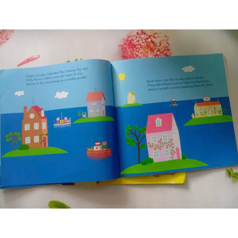 Goodnight Peppa & The BIGGEST Muddy Puddle in the World 1000411